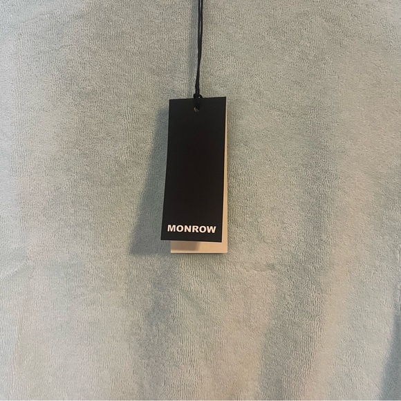 Monrow Terry Cloth Tops (set of 3) Size XXS - Picture 8 of 16